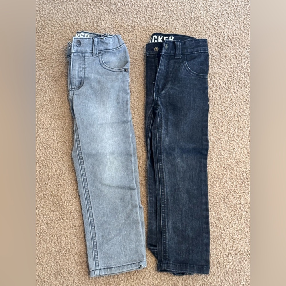 Crazy 8 Kids Denim Jeans in Light Wash and Dark Wash